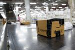 Tour of a Newly Launched Amazon Inc. Fulfillment Center