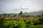 Part of a new railway line construction site on the outskirts of Morogoro,Tanzania.&nbsp;