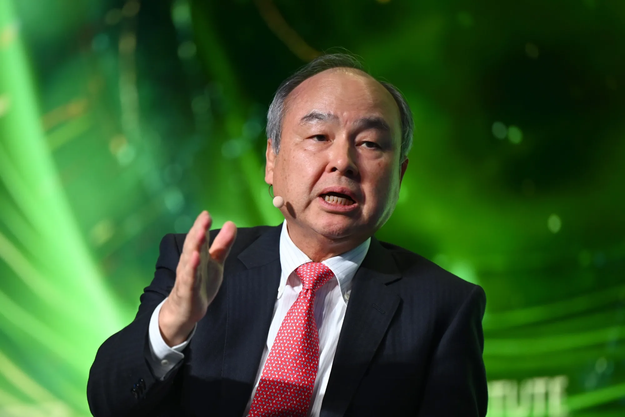 Masayoshi Son