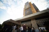 Central Bank Of Brazil Union Workers Protest Ahead Of Rate Decision