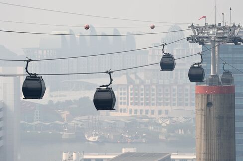 SINGAPORE-INDONESIA-ENVIRONMENT-POLLUTION-HAZE