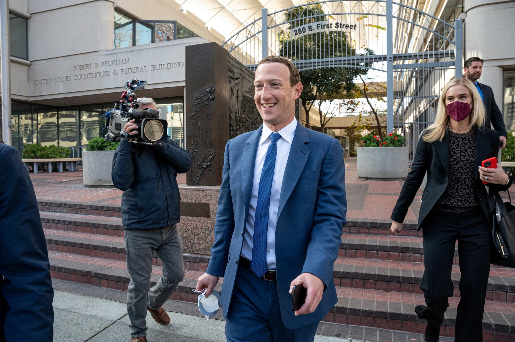 Mark Zuckerberg.