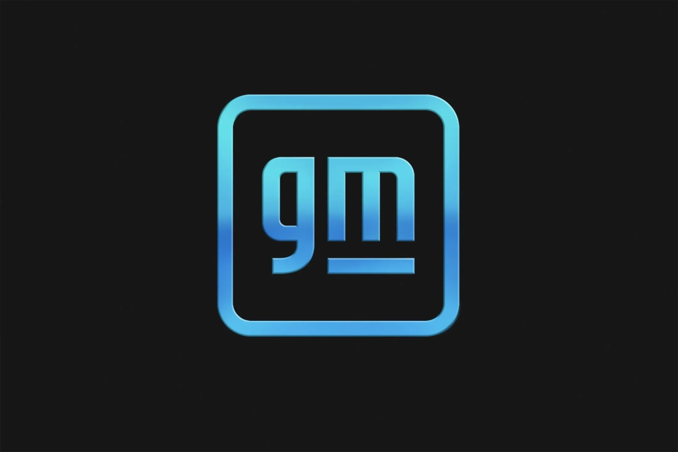 GM Changes Corporate Logo to Plug Its Electric Vehicle Strategy - Bloomberg