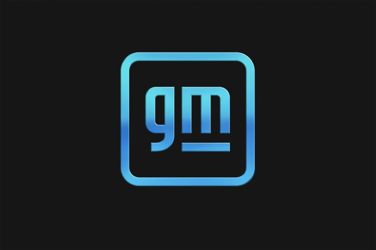 GM unveils new corporate logo in push towards electric cars