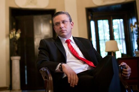 Puerto Rico's Governor Pitches a Story of Progress for His Troubled Island