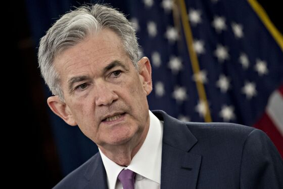 Powell Lauds Economy as Fed Nudges Up Interest-Rate Hike Path