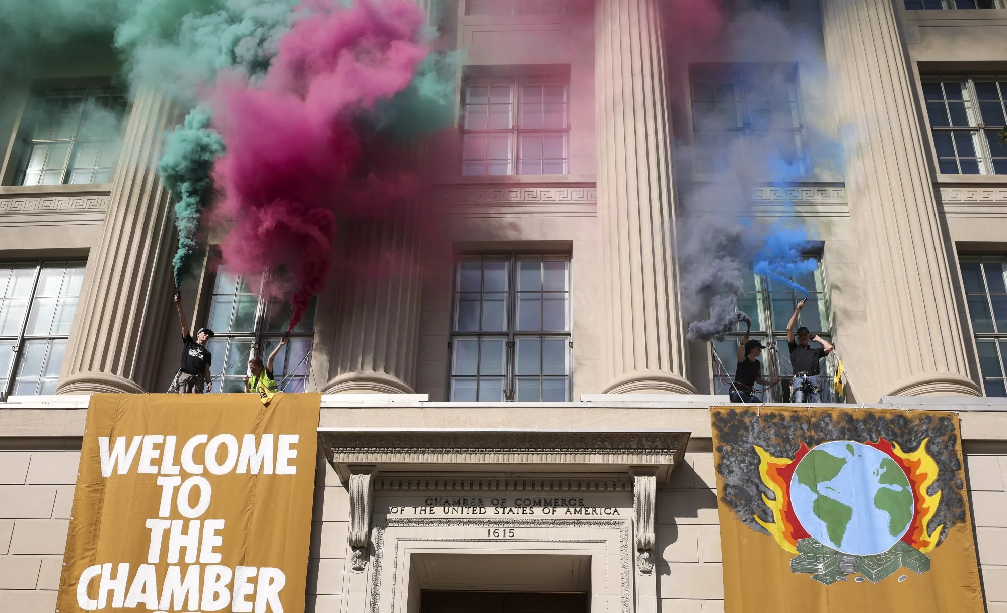 What’s going on in there?