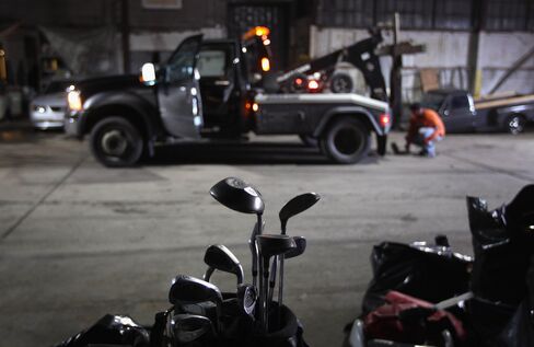 Repo Man Recovers Property As Owners Default On Payments