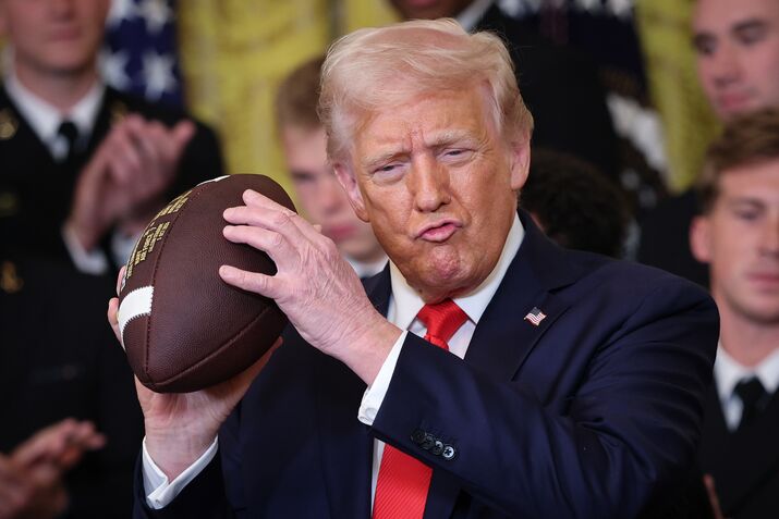 President Trump Congratulates 2025 College Football National Champion Ohio State University Team