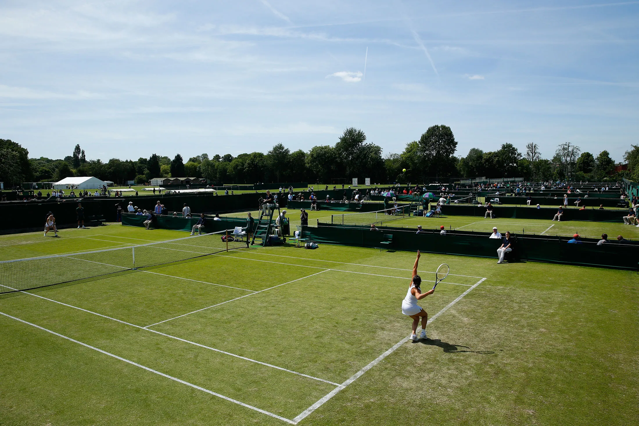 Wimbledon Qualifying and Community Sports Centre Roehampton.