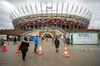 Szczepionki Covit-19 na Stadionie Narodowym w Polsce