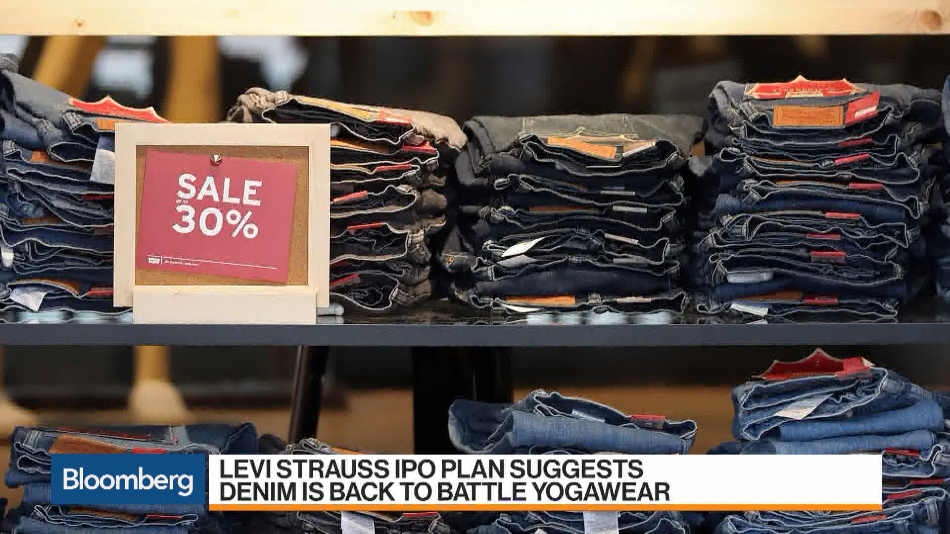 Watch Levi Strauss Files for IPO Bloomberg