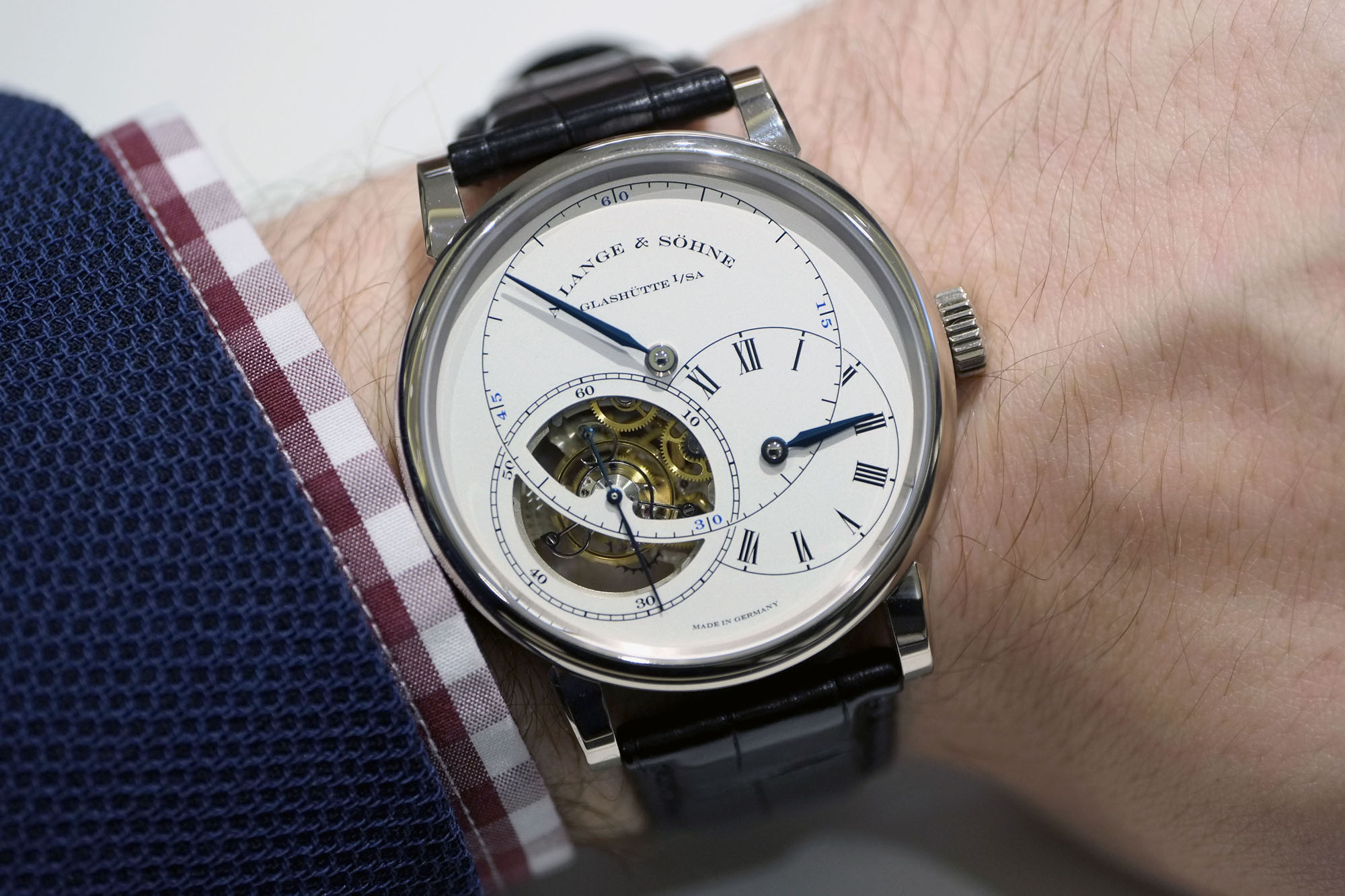 A. Lange S hne Releases Special Edition Tourbillon to Celebrate