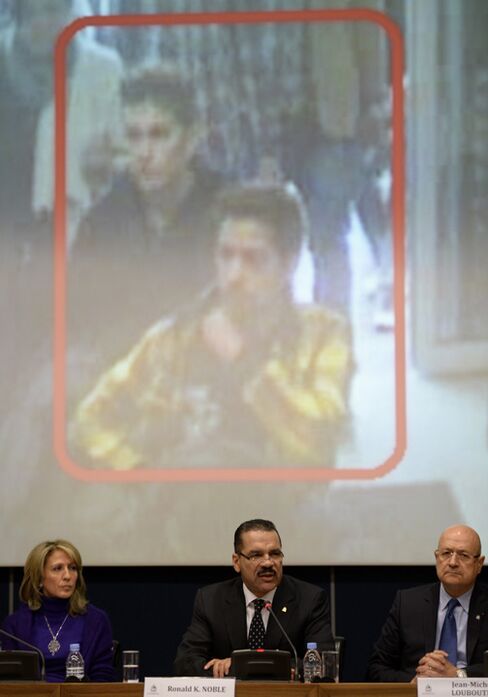 Interpol Press Conference
