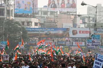 From Kolkata to Santiago, anarchy is in the air.