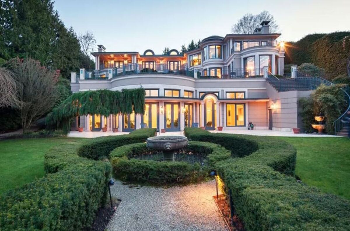 Vancouver Mansion Lists for Record $48 Million - Bloomberg