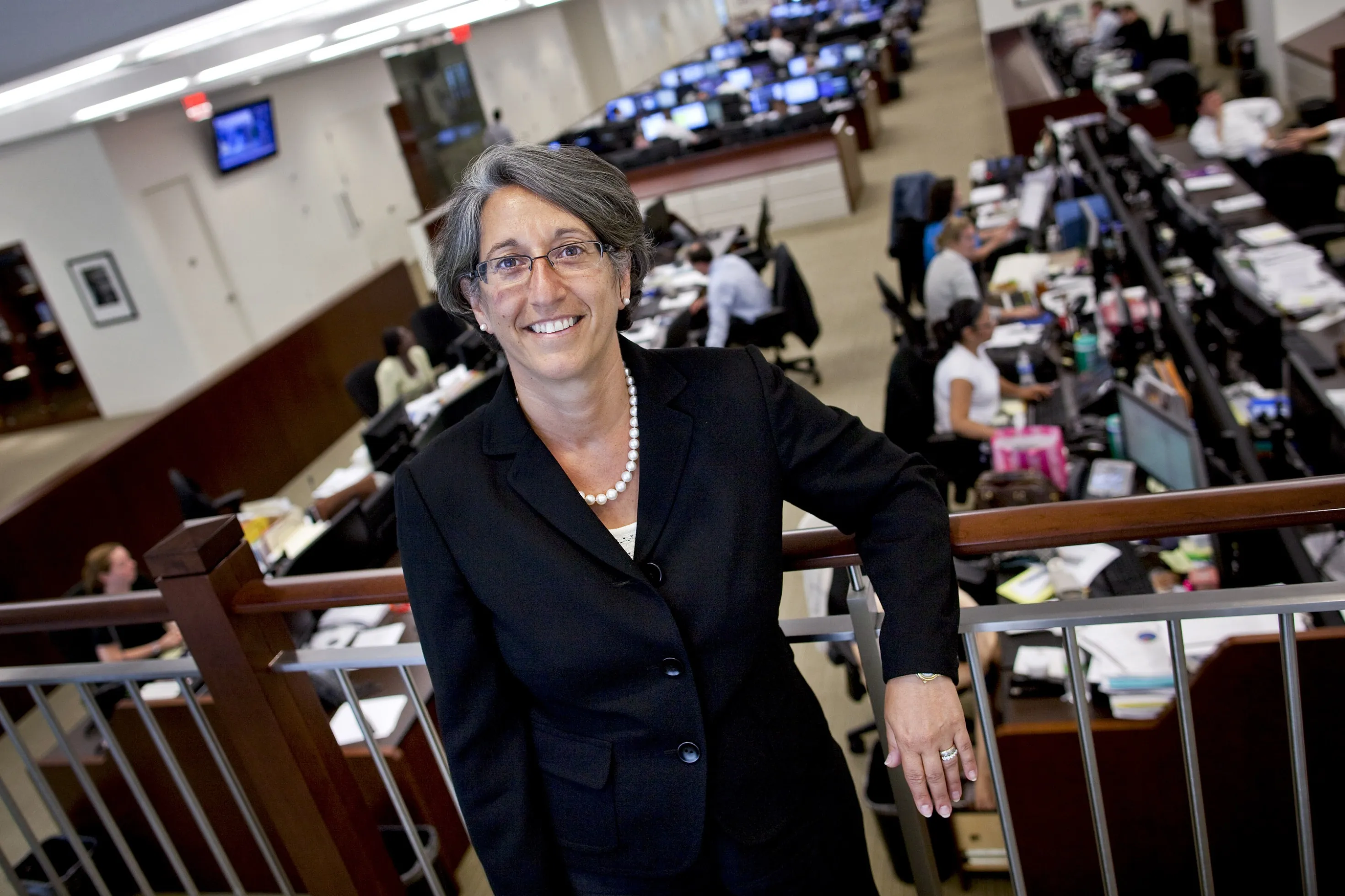 Barbara Novick, vice chairman of BlackRock Inc.
