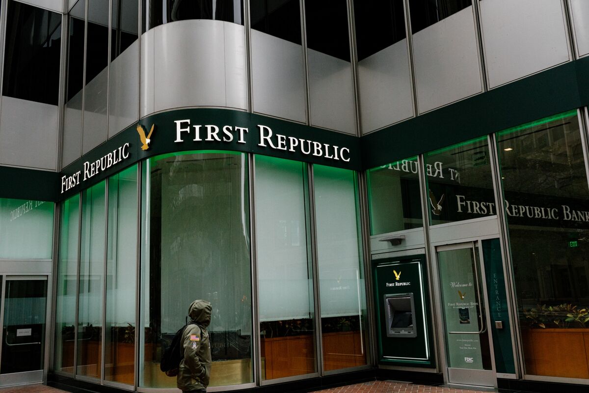 First Republic Sale Fills Bankers With Relief and Worry