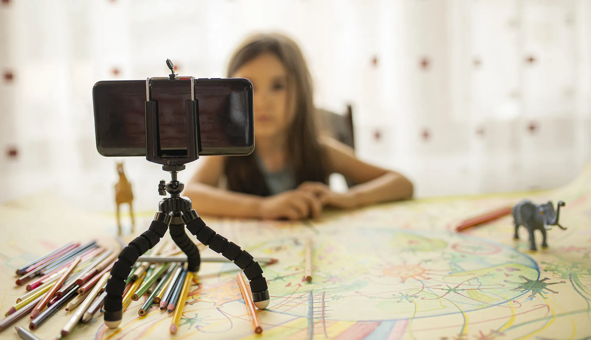 RF video chat zoom children school student
