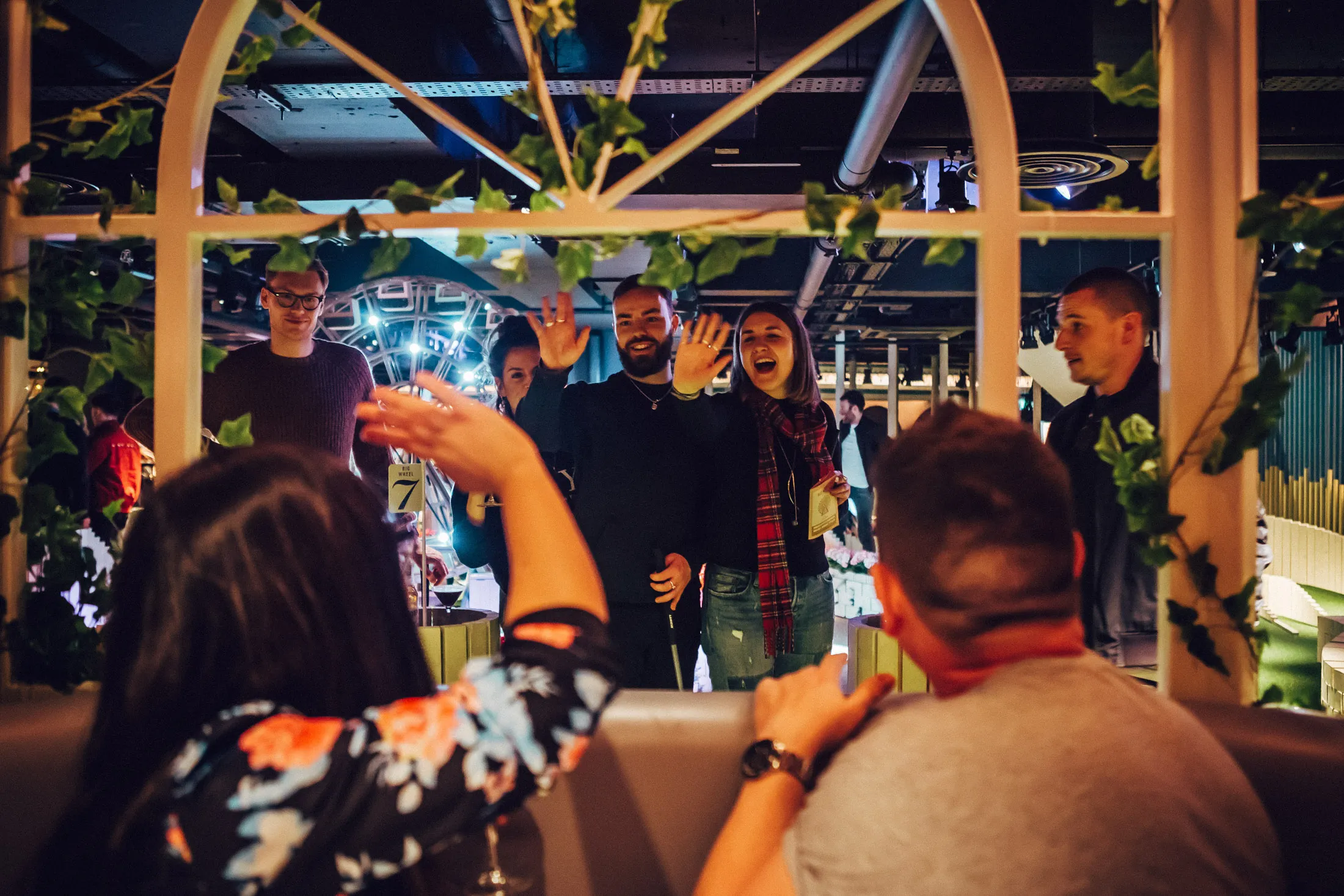 Swingers Crazy Golf&nbsp;has become a popular destination for holiday parties.&nbsp;