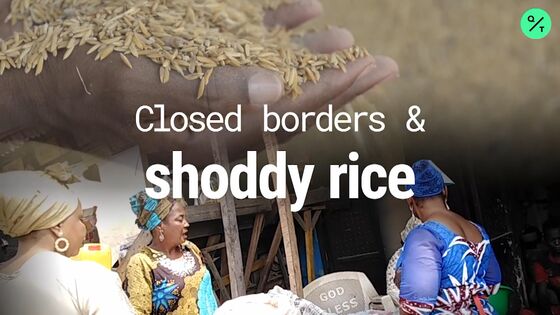 Thwarting Smugglers Leave Nigerians Counting Costs of Stony Rice