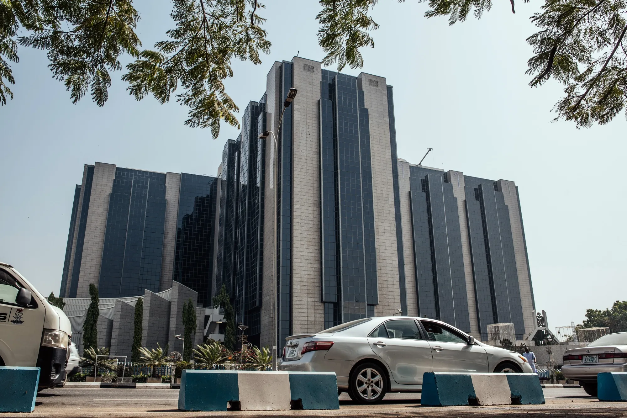The Nigerian central bank in Abuja.