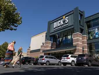 relates to Dick’s Sporting Goods (DKS) Rises as Sales Surpass Expectations
