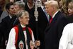 National Cathedral Holds A Service Of Prayer For The Nation