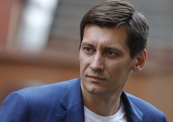 Russia Detains Former Opposition Deputy Dmitry Gudkov, Tass Says
