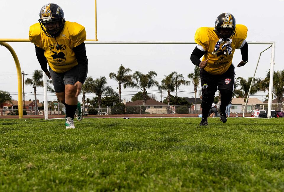 The Women’s Football Alliance Plays Tackle Games in 32 States - Bloomberg