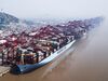 china shipping trade port