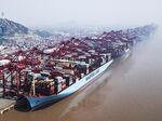 china shipping trade port