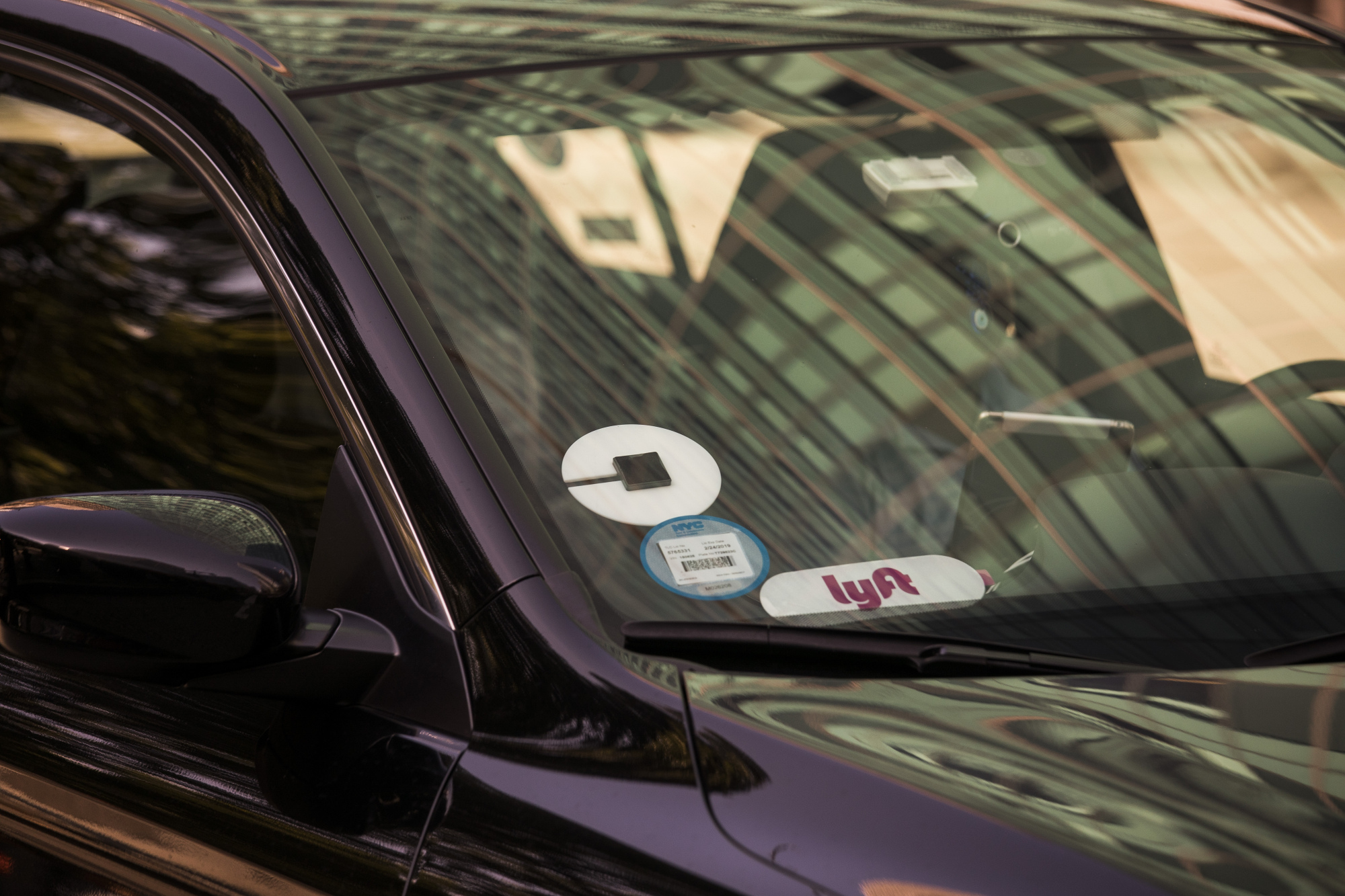 Lyft and Uber are among companies backing a California ballot measure that would keep drivers as independent contractors.