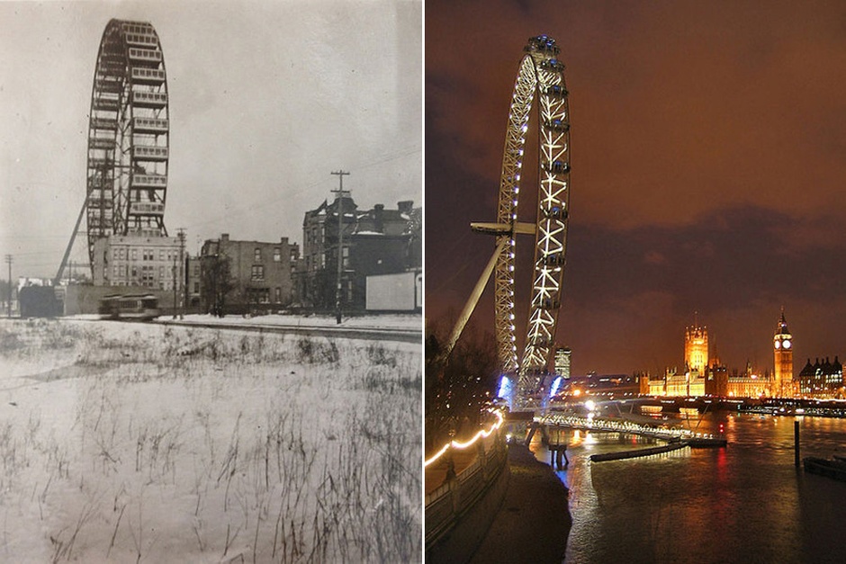 What did London Eye do right that the NY Wheel did wrong? , golden eye  london 