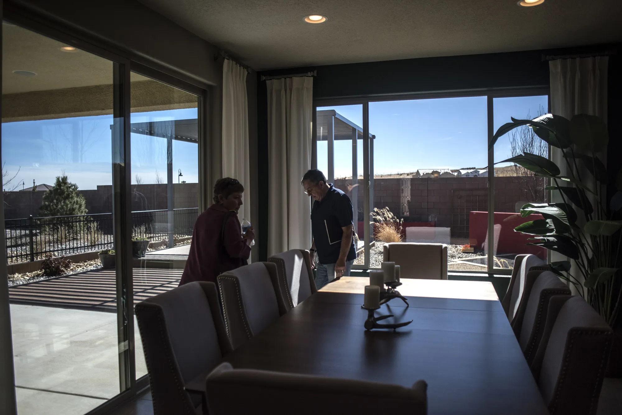 Prospective Home Buyers Visit PulteGroup Inc. Homes Ahead Of New Home Sales Figures