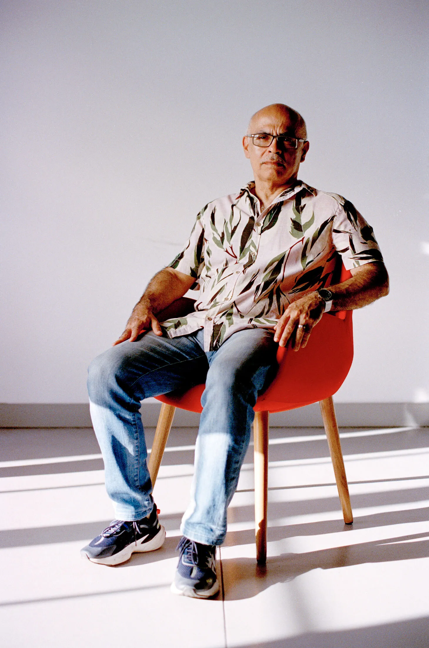 Terto, an AIDS activist, has witnessed Brazil fall behind. “There is so much left to do,” he says.