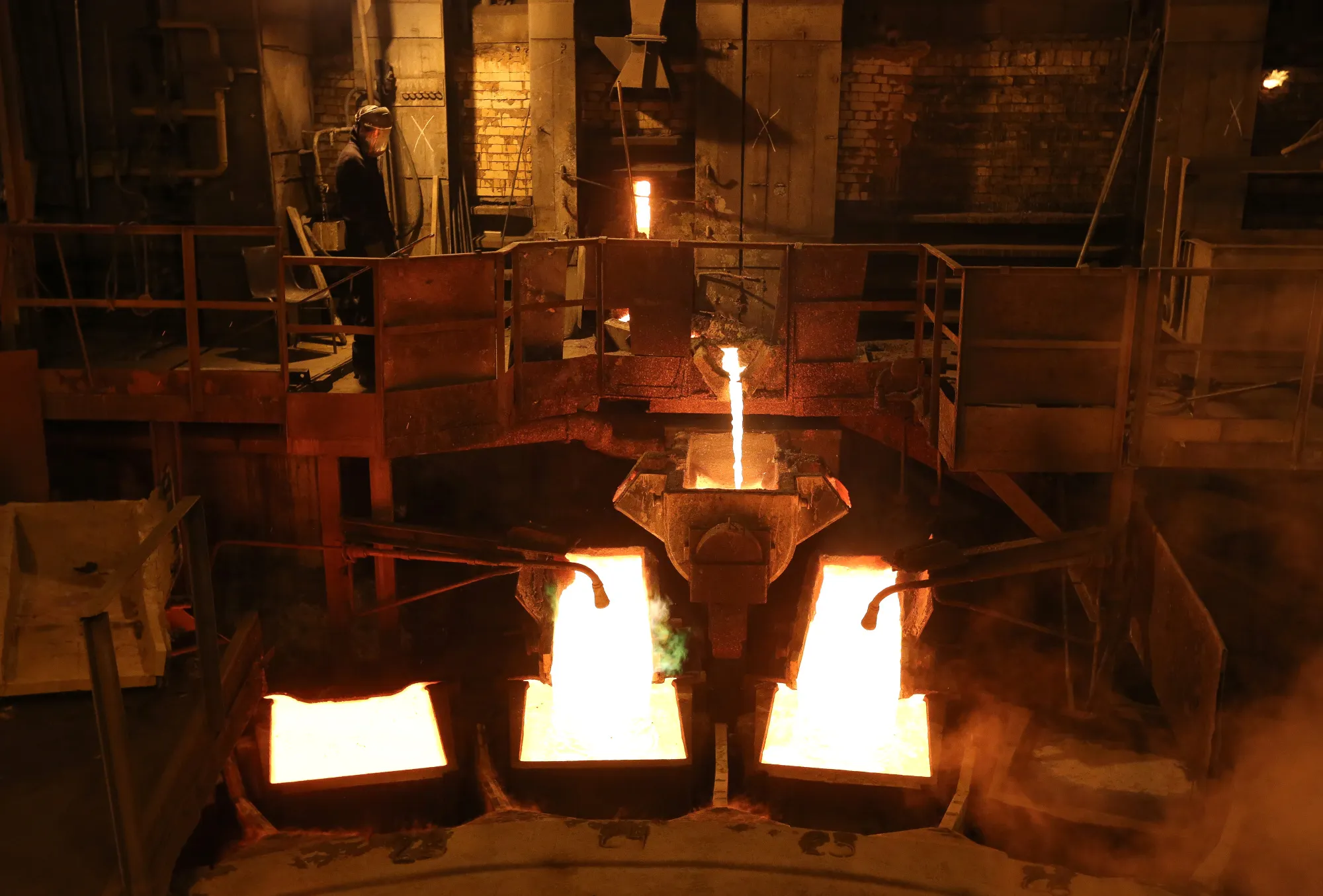 Chinese smelters, which supply over half the world’s refined zinc, have too much capacity compared with the supply of concentrate.&nbsp;