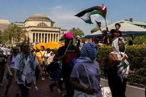 Columbia University Issues Deadline For Gaza Encampment To Vacate Campus