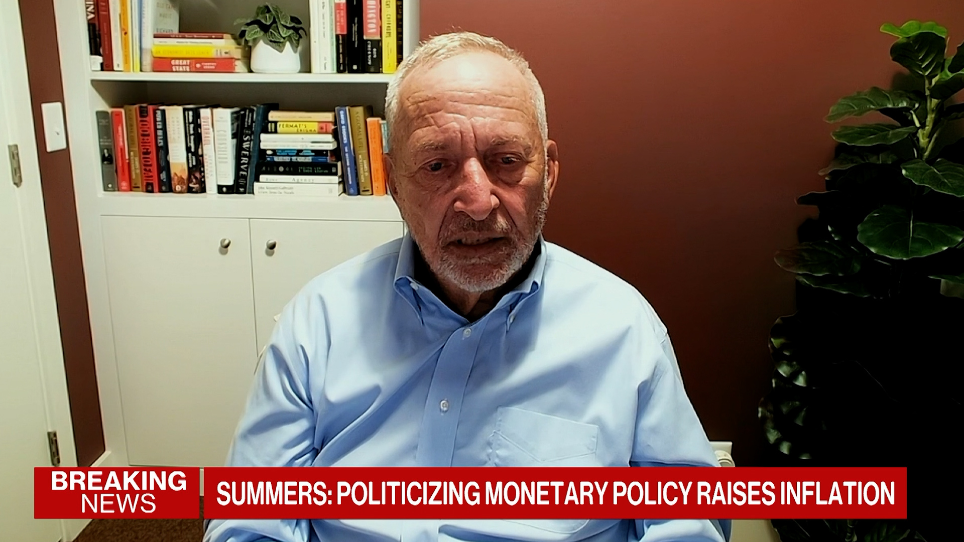 Most Extensive Politicization of The Fed: Summers