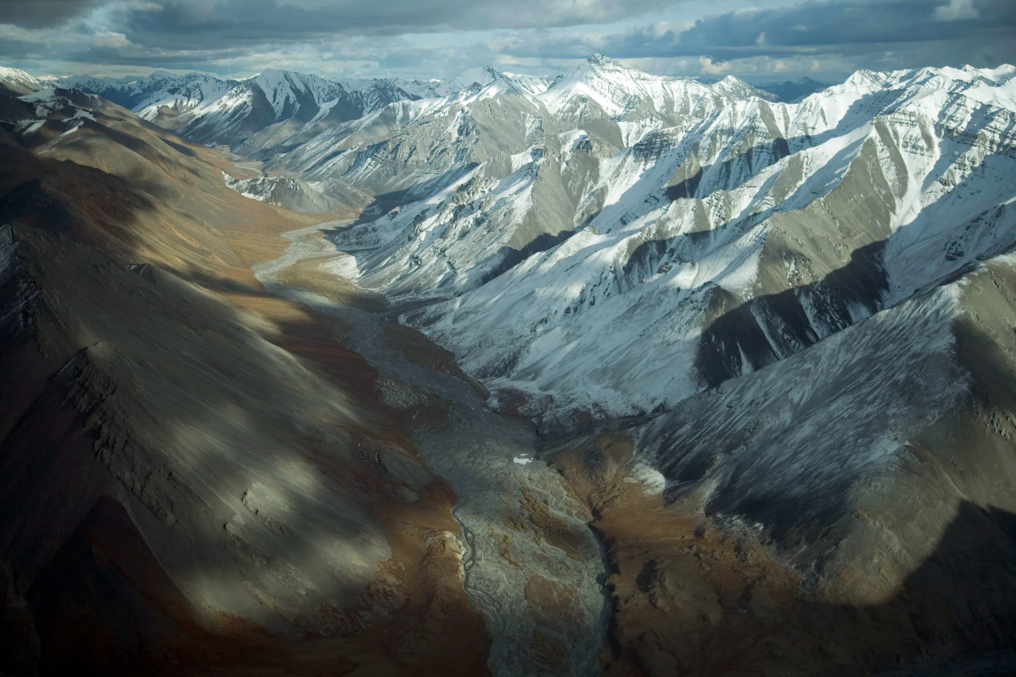 The Arctic National Wildlife Refuge.
