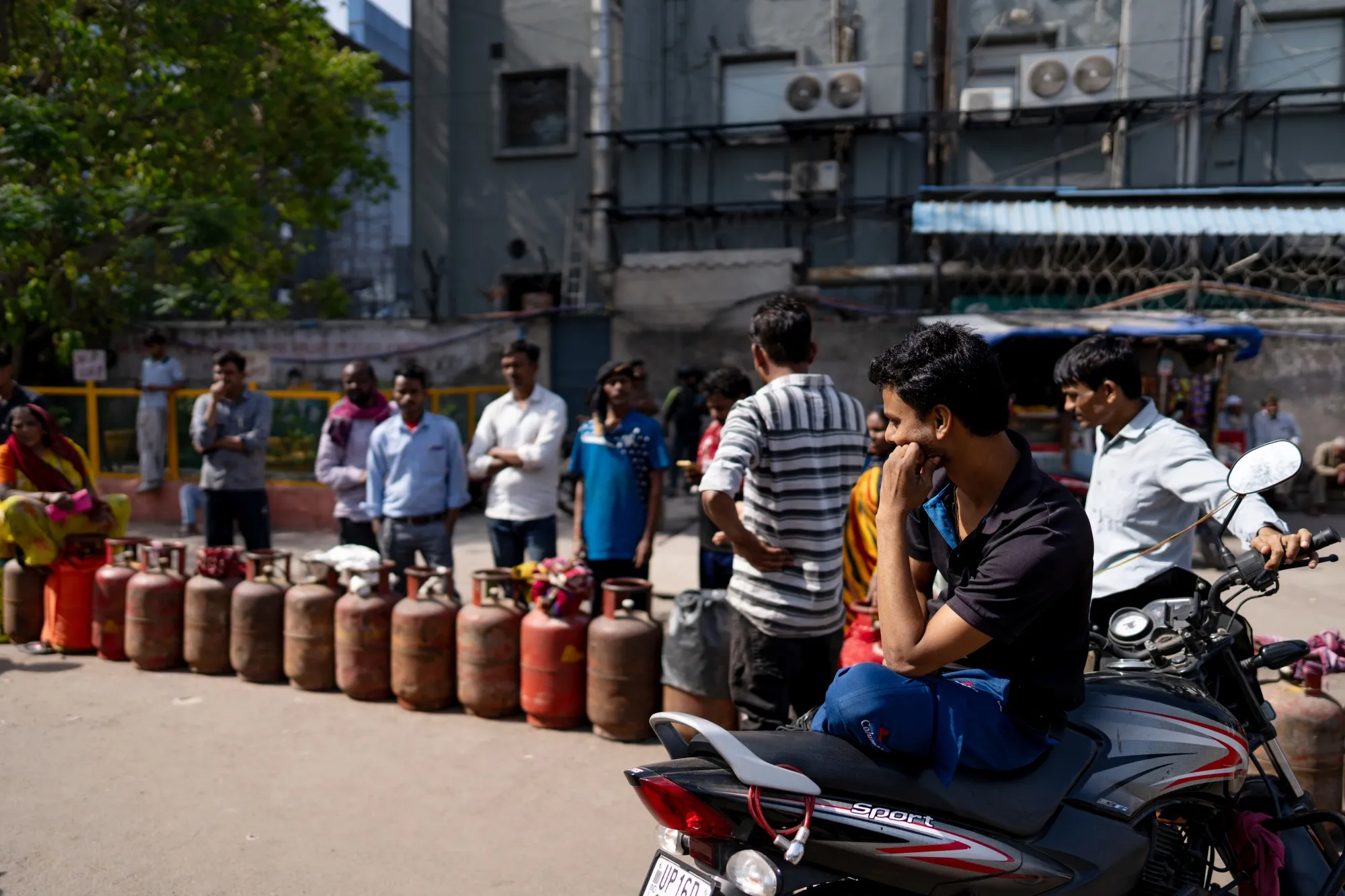 LPG Shortage in India