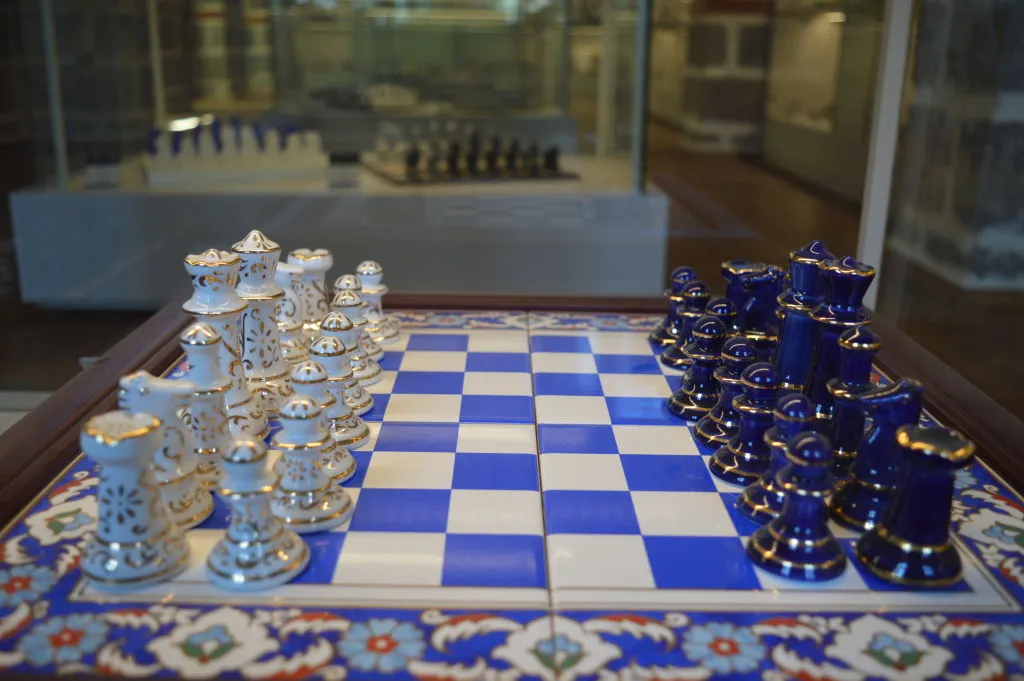 Russia's playing chess, not checkers.
