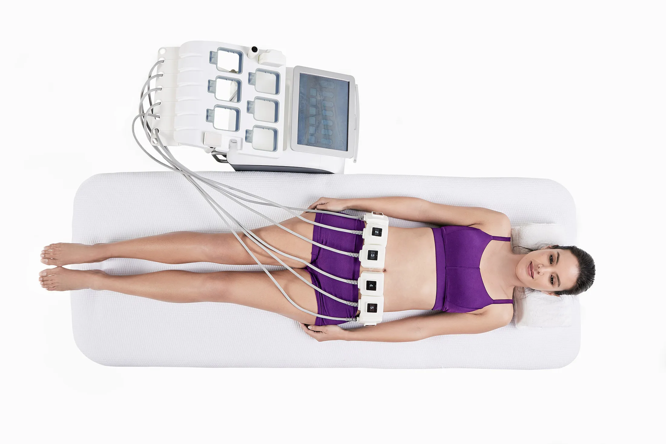 TruSculpt iD treatments aim to melt away stomach fat and exercise abdominal&nbsp;muscles.