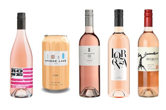 A New Wave of American Rosé Rivals Anything From France