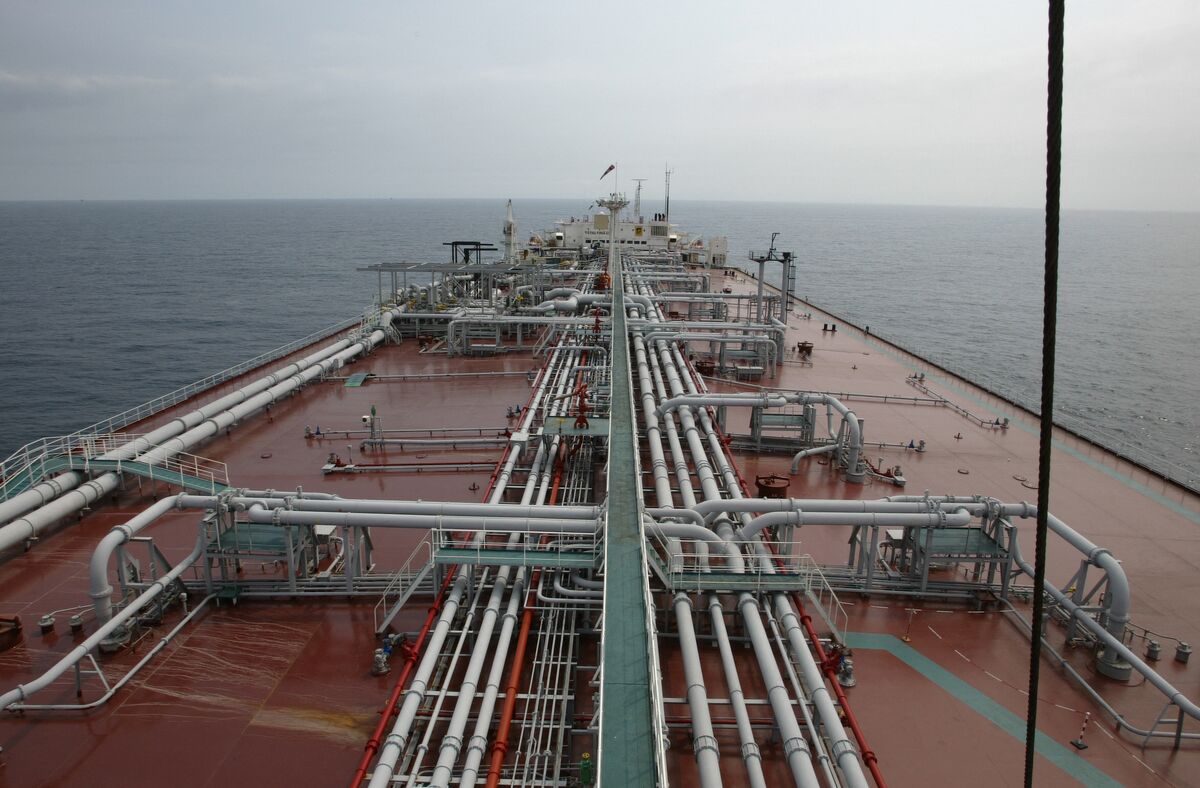 Oil Tanker Market Surges as Iran-Israel Spurs Cargo Clamor