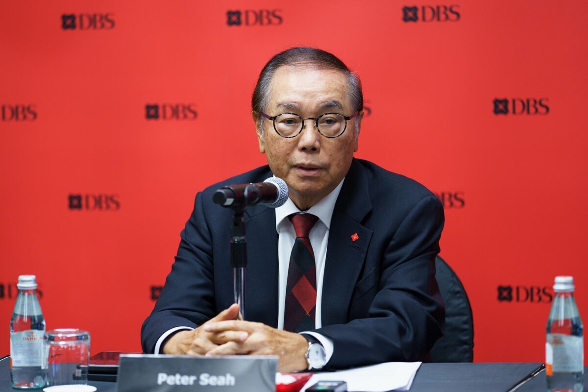 Singapore’s DBS Planning Successor for Long-Term Chairman Seah