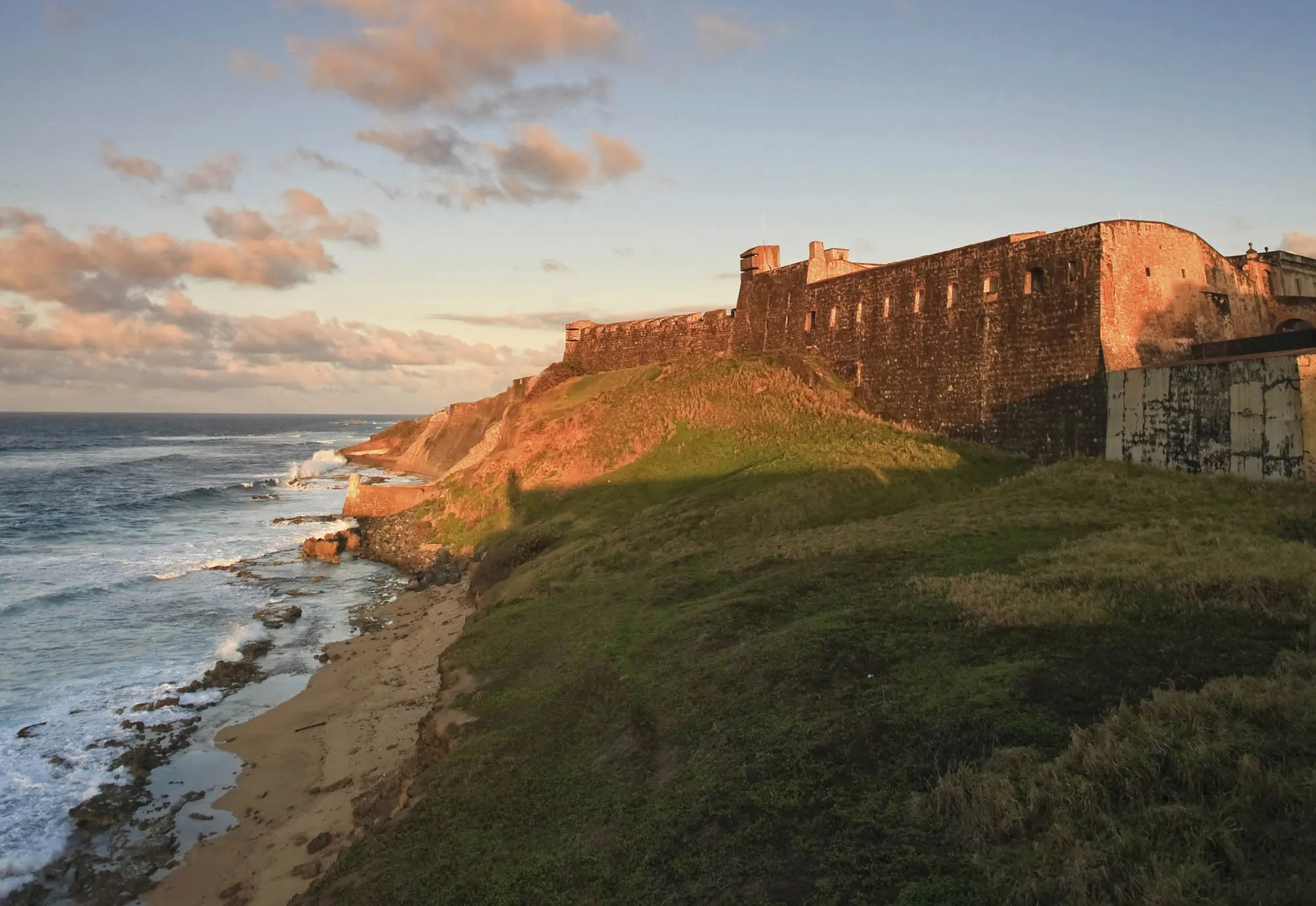 San Cristóbal&nbsp;Castle&nbsp;in Old San Juan, Puerto Rico.
