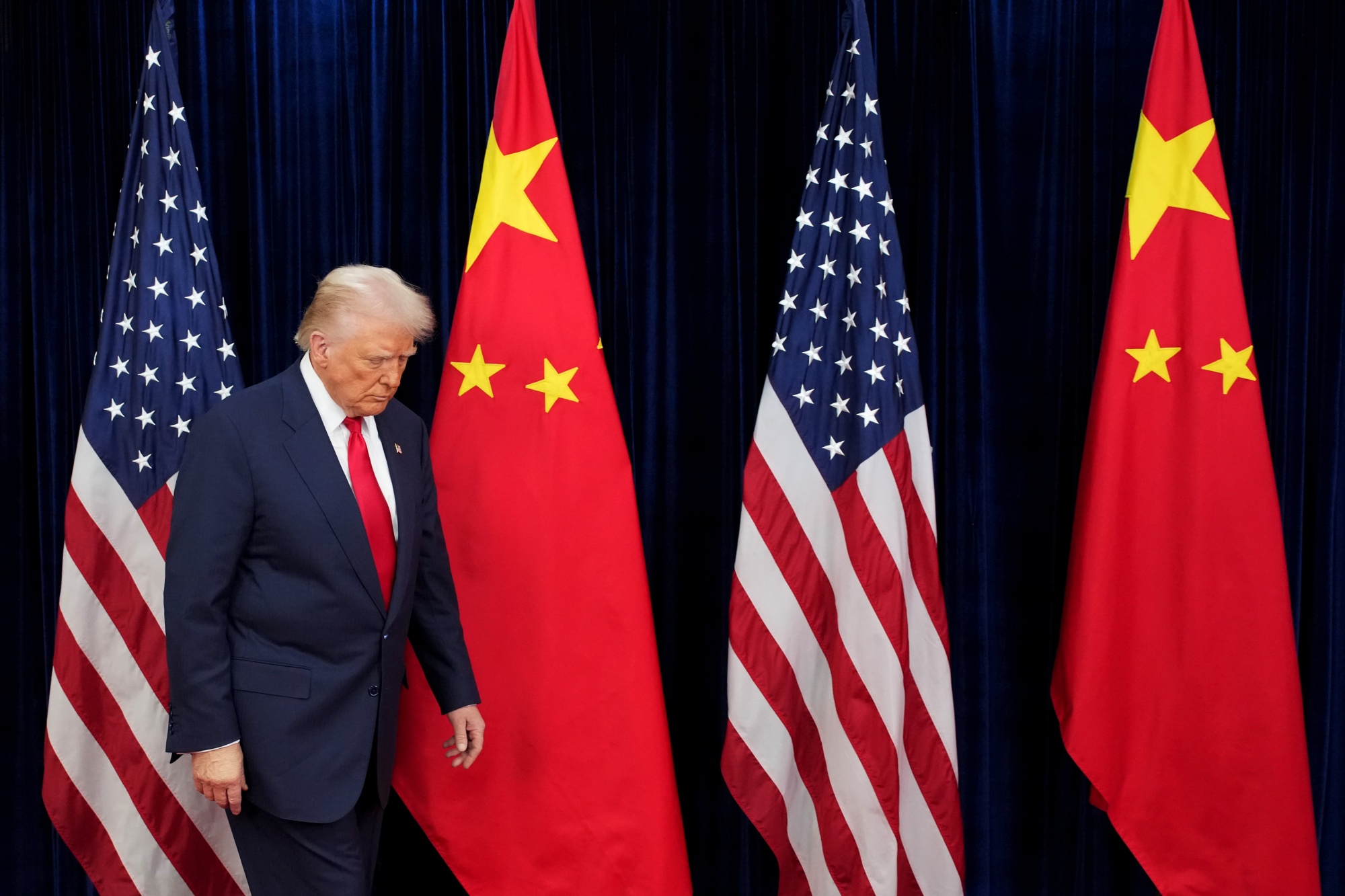 US President Donald Trump. Photo by Andrew Harnik/Getty Images