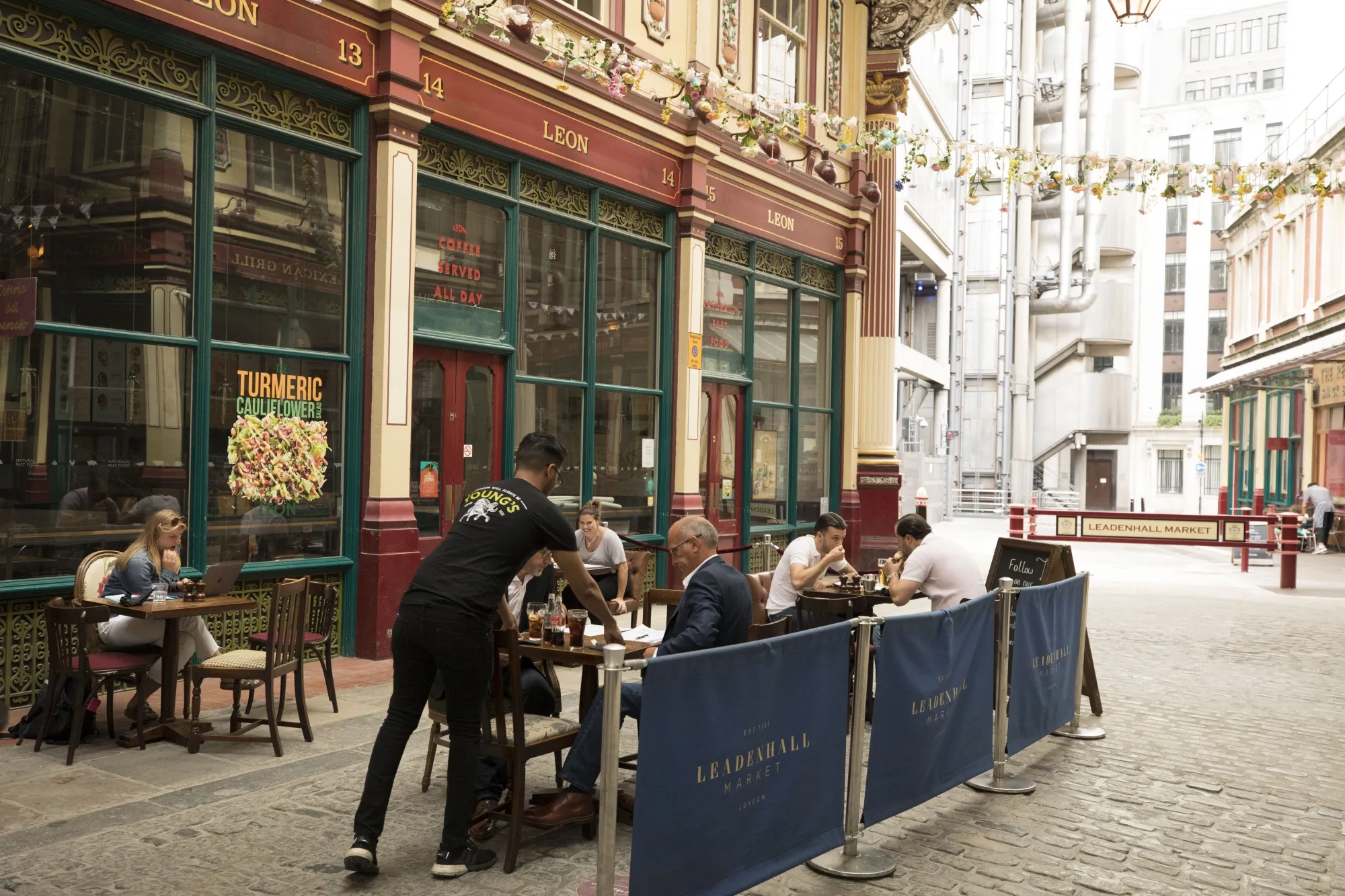 August saw millions of Britons take advantage of government-subsidized meals under the&nbsp;Eat Out to Help Out&nbsp;program.&nbsp;
