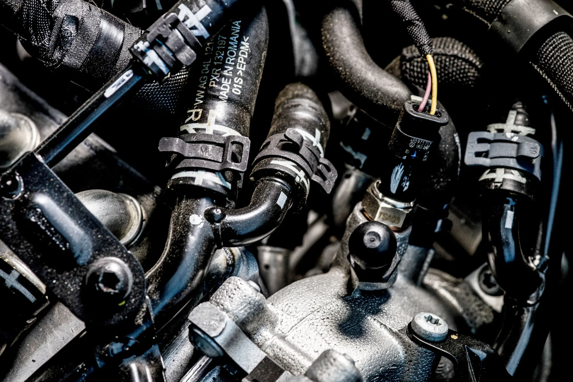 Volkswagen AG Diesel Engines As VW Seeks Way Out Of Scandal Over Manipulation Of Vehicle Emissions
